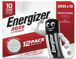 Energizer gombelem CR2025, lítium, 12db/csomag E304263800 (E304263800)