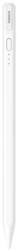 Baseus Stylus Pen Smooth Writing 3 Series pentru Apple iPad, Versiune Wireless Activ, Alb (P80080805213-01)