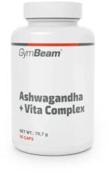 GymBeam Alte suplimente nutritie sportiva Ashwagandha + Vita Complex - GymBeam