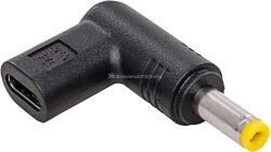 Akyga AK-ND-C03 USB Type-C / 4, 8 x 1, 7 mm laptop adapter (AK-ND-C03) - pcx