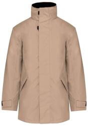Kariban Karibian KA677 unisex bélelt kabát, bézs, 2XL (ka677be-2xl)
