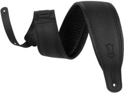 Levy's Amped Leather Matte Black Каишка за китара (M26PD-BLK-MAT)