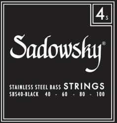 Sadowsky Black Label 4 40-100 Basszusgitár húr (SAC STR SBS 40-1)