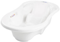 TEGA BABY Cadita Baie bebe, forma anatomică, 96 cm alb (13F29B)
