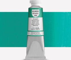 Lukas Studio Vopsea cu ulei Emeral Green 37 ml 1 buc (<![CDATA[3560009]]>)