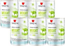 Disugual Disugual Karma nedves kutyaeledel, állatorvosi minőségű WEIGHT Sola (felnőtt) 6x400 g
