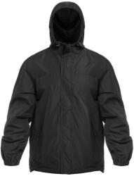 Brandit Light Windbreaker férfi kabát, fekete, elöl cipzárral, poliészter, S INTL (3199-11002-S)