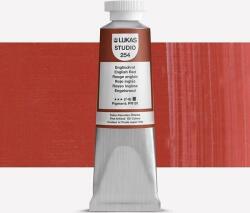 Lukas Studio Vopsea cu ulei English Red 37 ml 1 buc (<![CDATA[2540009]]>)