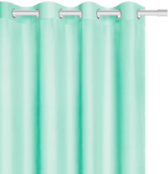 Spod Igły i Nitki Függöny, poliészter, nappali, 140x250, zöld (5101147)