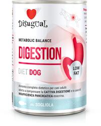 Disugual Disugual Karma nedves kutyaeledel, állatorvosi DIGETION Sola (felnőtt) 400 g