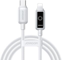 JOYROOM S-A55 StarFlight 30W USB-C - Lightning cable 1.2m - white (S-A55 C-L 30W 1.2m white) - pcone
