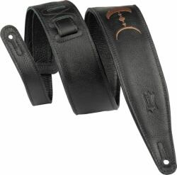 Levy's Moon Phases Black/Brown Каишка за китара (MG317MP-BLK-BRN)