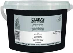 LUKAS Cryl Studio Akril festék Iron Oxid Black 200 ml 1 db (47999902)