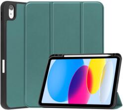 CoreParts tablet tok iPad 10.9"-hez 10. generációs, háromrészes, sötétzöld (eet_5715063027233)