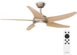 Klarstein Bolero mennyezeti ventilátor világítással | 132 cm | 35 W | Csendes működés | Fa () - electronic-star - 54 590 Ft