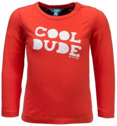 Lief Fiú blúz, Lief, pamut/elasztán, narancssárga, 62 CM (hurtimex_4056178817939)