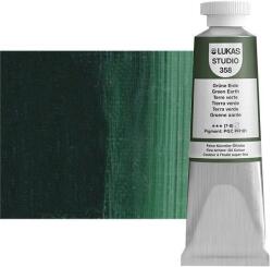 Lukas Studio Vopsea cu ulei Green Earth 37 ml 1 buc (<![CDATA[3580009]]>)