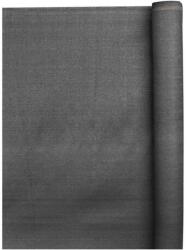 Strend Pro Shade Árnyékoló és szélvédő háló, 2 x 10 m, HDPE, UV, 230 g/m2, 95%, Antracit (217255)