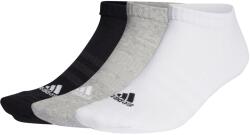 adidas Performance adidas Performance, Bokazokni készlet, unisex - 3 pár, Fekete, Szürke, Fehér, 40-42 (8043IC1333-M)