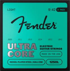 Fender UltraCore 1250L Gauges 9-42 3-Pack Elektromos gitárhúrok (0730250603)