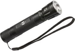 brennenstuhl LuxPremium TL 300 AF újratölthető LED zseblámpa, 350 lm, USB töltés, 3.7V 2000 mAh akkumulátor, IP44, Alumínium (1178600162)
