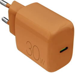 PURO Pro Lite 30W USB-C Wall Charger - Orange (PUTCUSBC30WDYORA17) - pcone