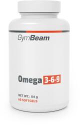 GymBeam Alte suplimente nutritie sportiva Omega 3-6-9 - GymBeam - pcone - 28,99 RON