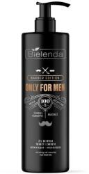 Bielenda Arc- és szakállmosó gél, Bielenda, Only For Men, frissítő, 190 g