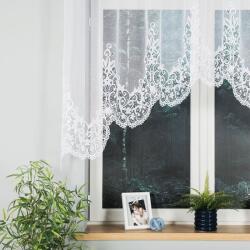 Markizeta Függöny, Marziketa, poliészter, 250 x 120 cm, fehér (MAR_70163)