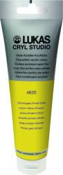 LUKAS Cryl Studio Akril festék Fluorecent Lemon Yellow 125 ml 1 db (46020012)