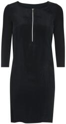 Bellybutton Köldökös kismama ruha, fekete, hosszú ujjú, CUPRO rayon anyagból, 40 EU (hurtimex_4055592181398)