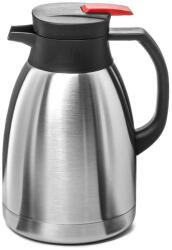 Forgast Konferencia acél termosz, nyomógombos, FORGAST, 1, 5 l (FG05815)