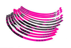 Stage6 MX_S6-0513.1/PK Perem Matricák Robogóhoz 13" / - Fekete, Rózsaszín