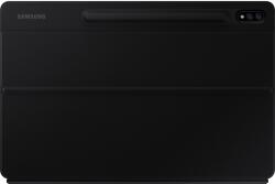 Samsung könyves borítós billentyűzet tok Galaxy Tab S7 Plus készülékhez, fekete (OSAM-EF-DT970UBEG)