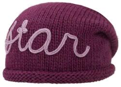 DOLL Lányka sapka, Baba, lila, 75% akril, 15% gyapjú, 10% alpaka