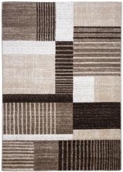 CORTINATEX Madrid B001A_FMA76 barna-bézs modern mintás szőnyeg 133x190 cm (b001a76_0133190)