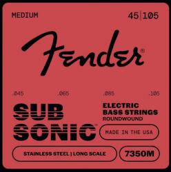 Fender SubSonic 7350M 45-105 Basszusgitár húr (0737350406)