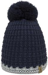  Gyerek sapka, kék, pomponnal, 100% akril (hurtimex_4061375021966)