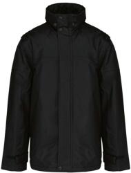 Kariban Férfi kabát levehető ujjakkal Factory KA693, Fekete, 2XL (ka693bl-2xl)