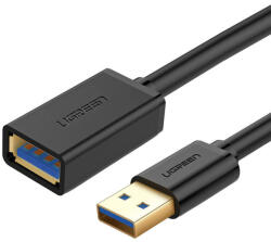 UGREEN USB 3.0 hosszabbító kábel, 2 m (fekete) (10373B) - boxon