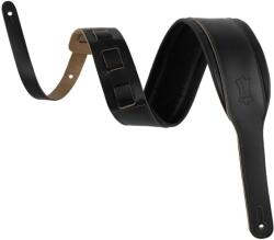 Levy's Amped Leather Black Curea de chitară (M26PD-BLK-ACO)