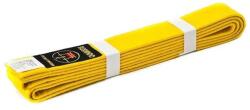 Bushindo Harcművészeti öv, Bushindo, pamut/poliészter, 260 cm, sárga (PA115-ZOL-260)