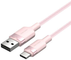 Vention USB 2.0 A és USB-C 3A közötti kábel Vention CTNPH 2M (rózsaszín) (CTNPH)