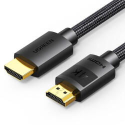 UGREEN HD119 HDMI kábel, 4K 30 Hz, 10 m (fekete) (40104) - boxon
