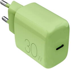 PURO Pro Lite 30W USB-C Wall Charger - Green (PUTCUSBC30WDYGRN17) - pcone