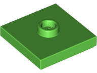 LEGO® Placa neteda modificata 2 X 2 knob (4565388)