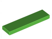 LEGO® Placă netedă 4 X 1 (4647548)