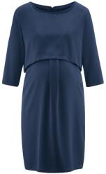 Bellybutton Köldökös kismama ruha, sötétkék, 3/4-es ujjú, poliészter, 36 EU (hurtimex_4055592098795)