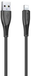 Awei CL-182L USB Lightning kábel fekete (AWEI204)