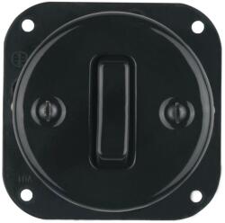 Bohemia-Design - Porcelán retro egyszerű keret nélküli csengőkapcsoló 12359378 (BF0043)